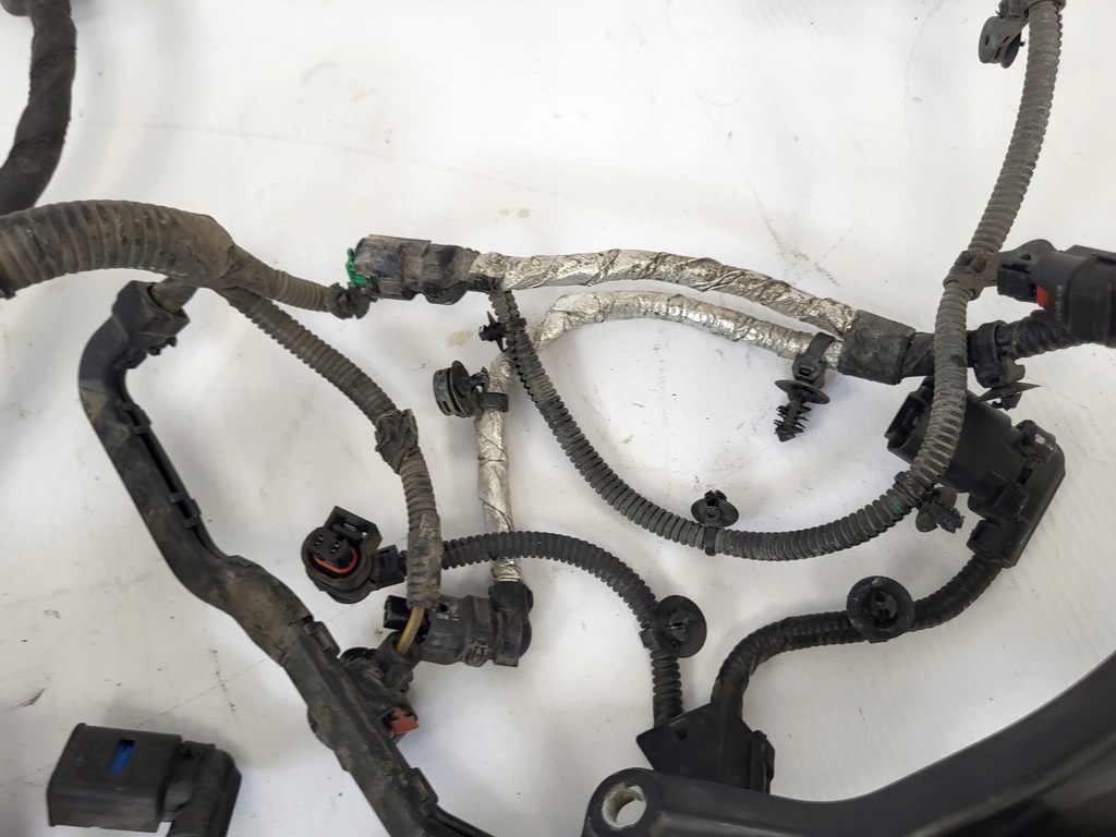 фото №6, Жгут двигателя alfa romeo giulia 2.0t 18r