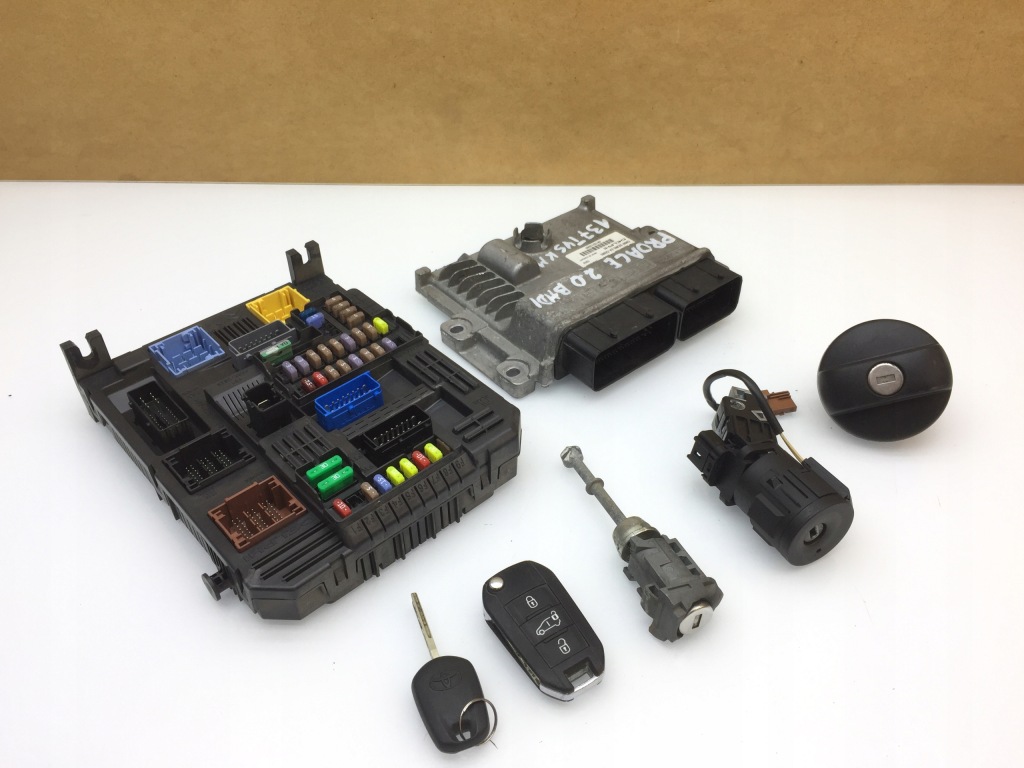 фото №1, Proace expert jumpy iii 2.0 blue hdi набор стартовый пусковой бортовой компьютер