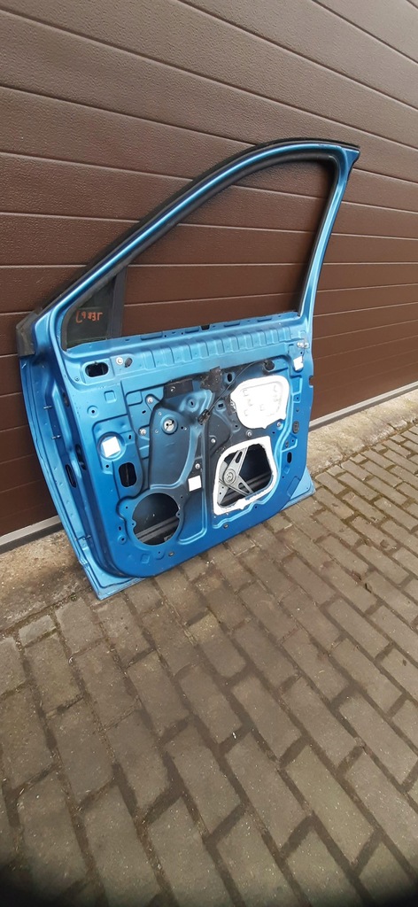 фото №10, Дверь правый перед передние terpb lift renault scenic iii