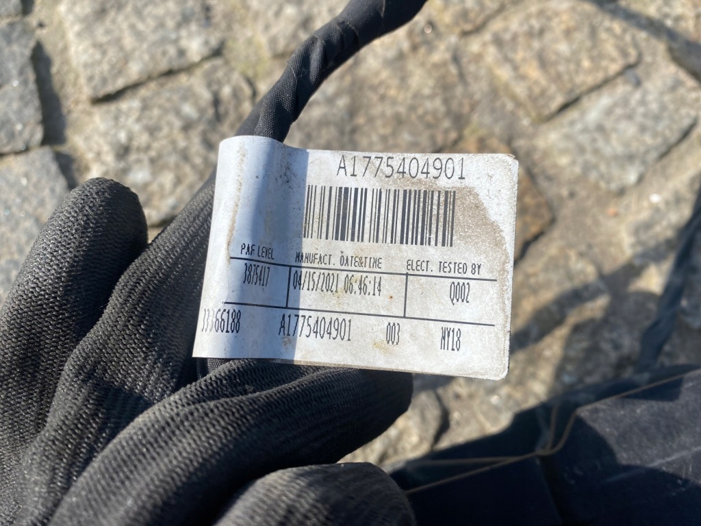 Mercedes 247 b klasa gla шторка жалюзі повітропровід 2478854600 оригінал Київ