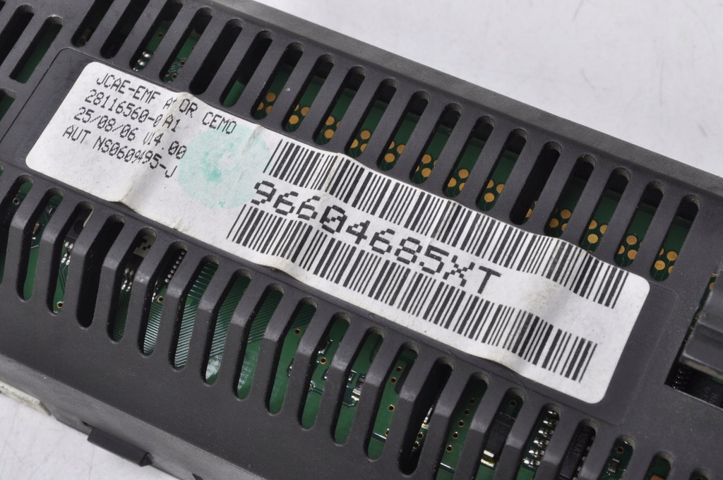 фото №6, Peugeot 307 дисплей радіо 96604685xt