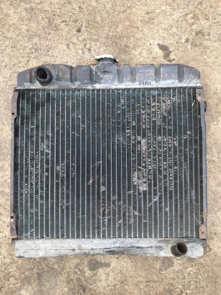 фото №1, Радиатор жидкость mercedes w108 w109