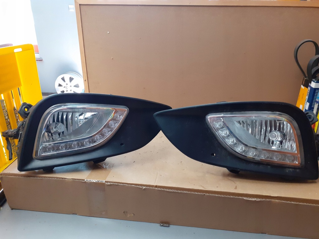 фото №1, Hyundai ix 35 kompletny led протитуманна фара