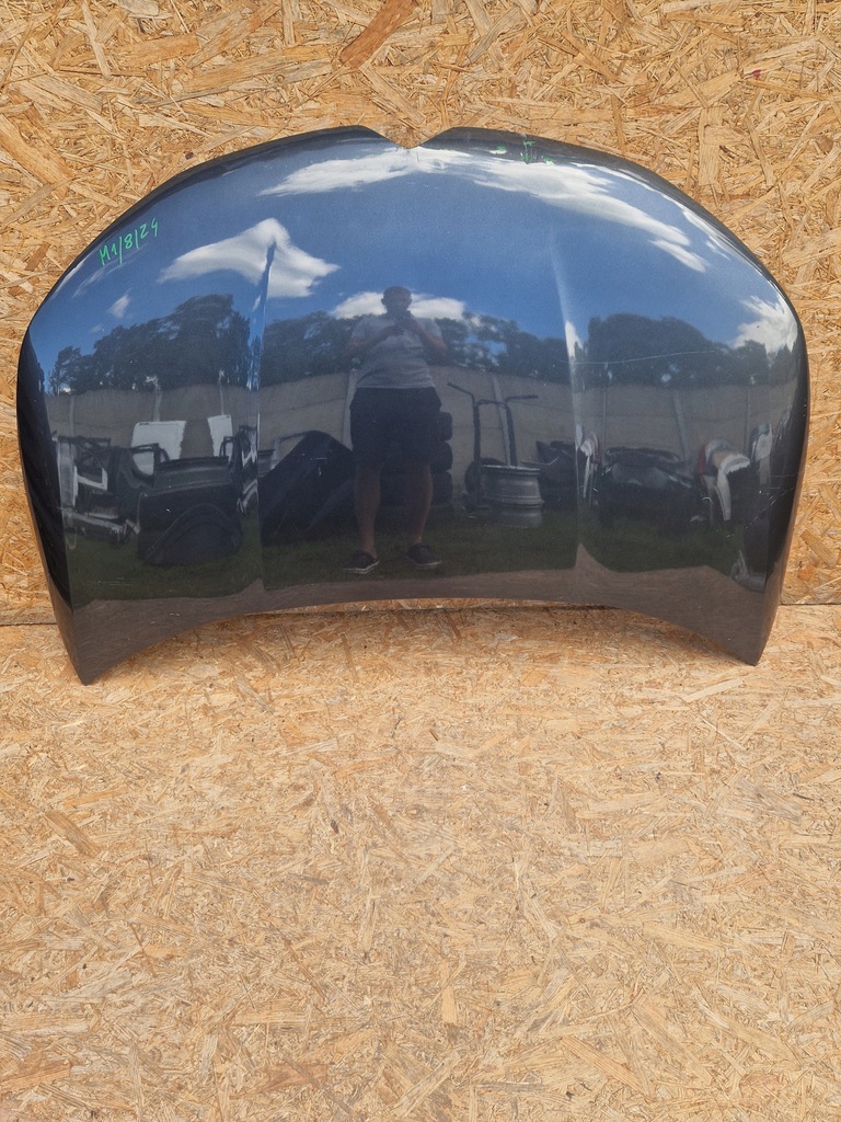 фото №1, Citroen c4 ii ds4 10- капот крышка двигателя 9822719680