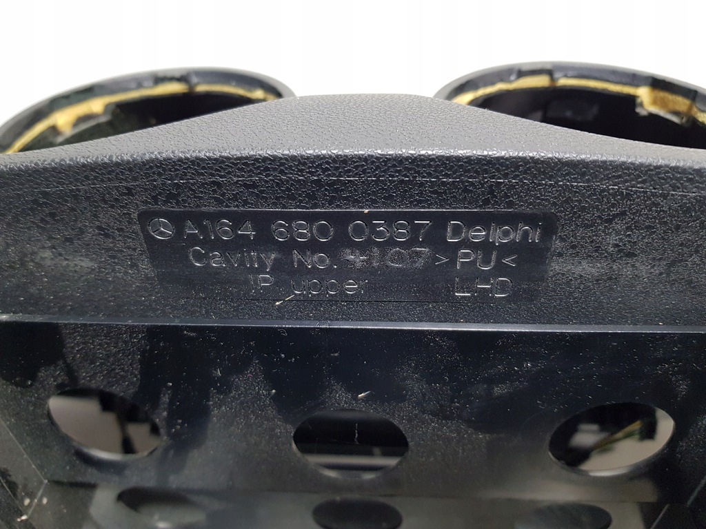 фото №10, Консоль панель приладів панель приладів mercedes ml w164 eu europa