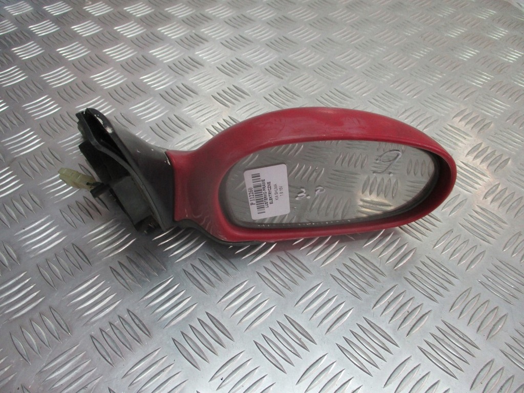 фото №1, Зеркало правое kia shuma i 3pin