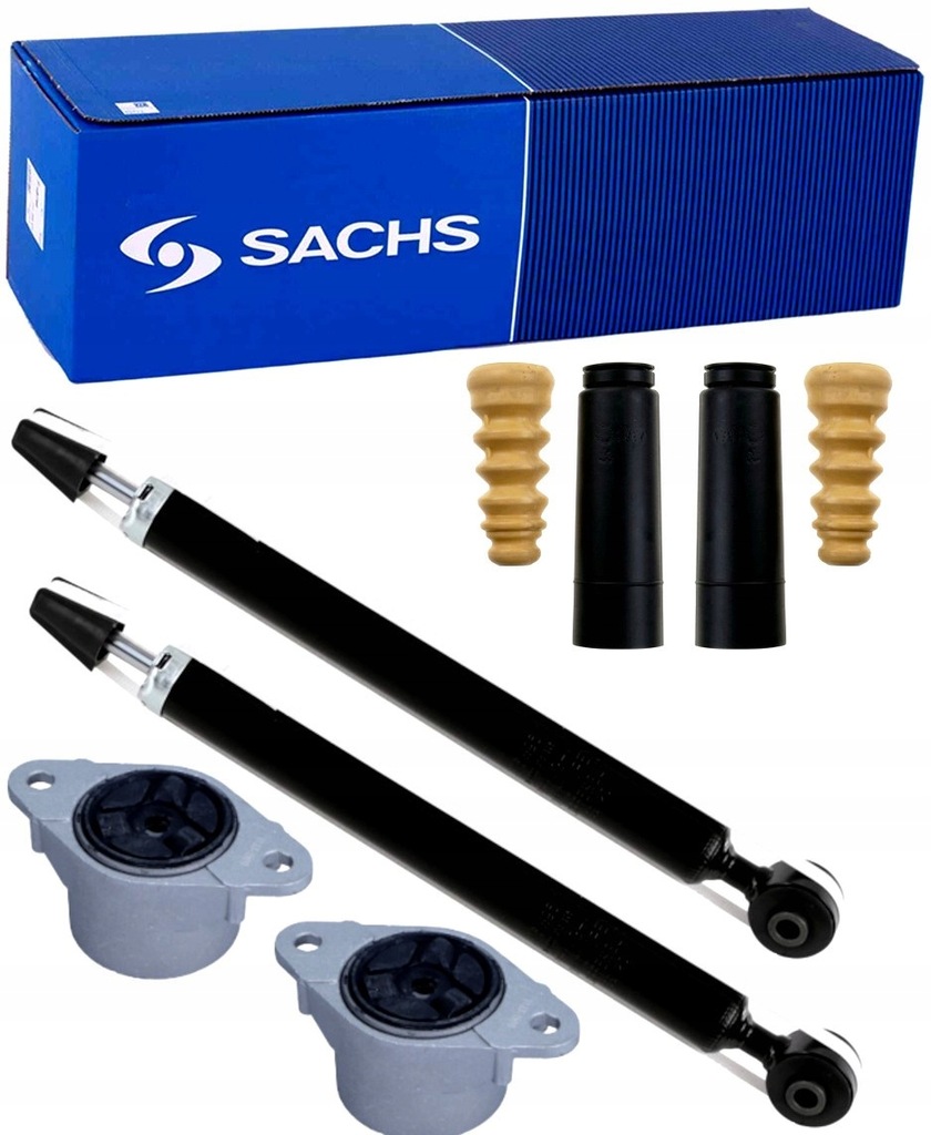 фото №1, Амортизаторы подушки безопасности отбойники задняя ford fiesta vi mazda 2 sachs