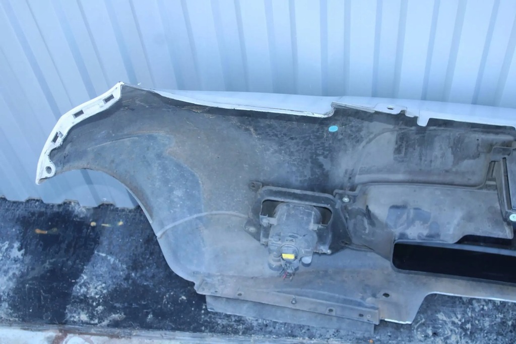 фото №6, Бампер перед передній peugeot ion