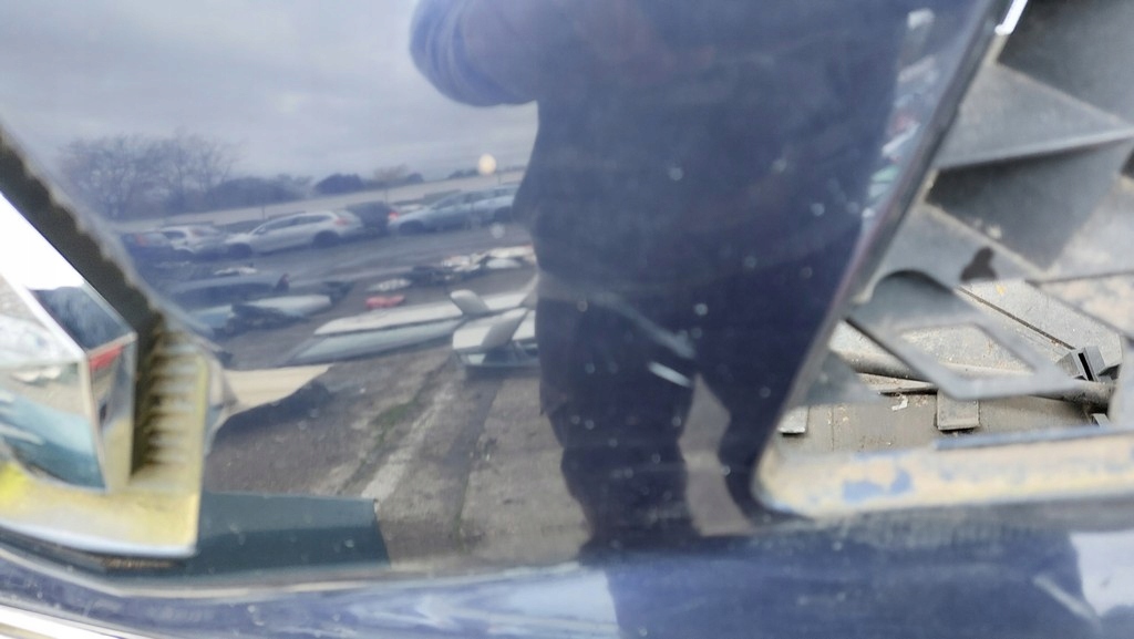 фото №8, Renault vel satis 01- бампер передній решітка радіатора nv472