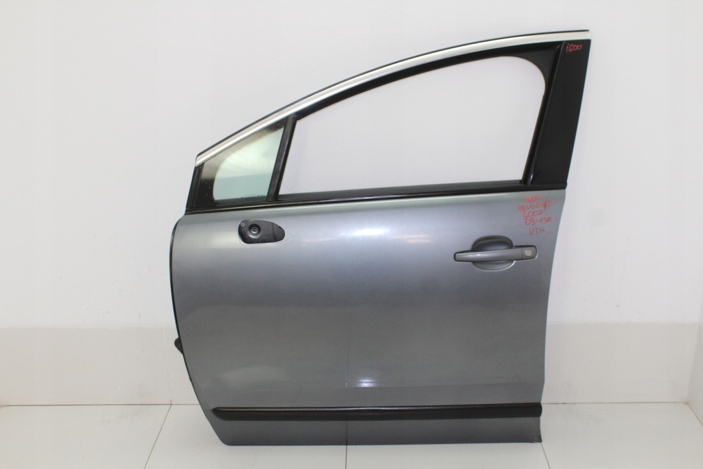 фото №6, Двері лівий перед передні peugeot 3008 09-13r kth