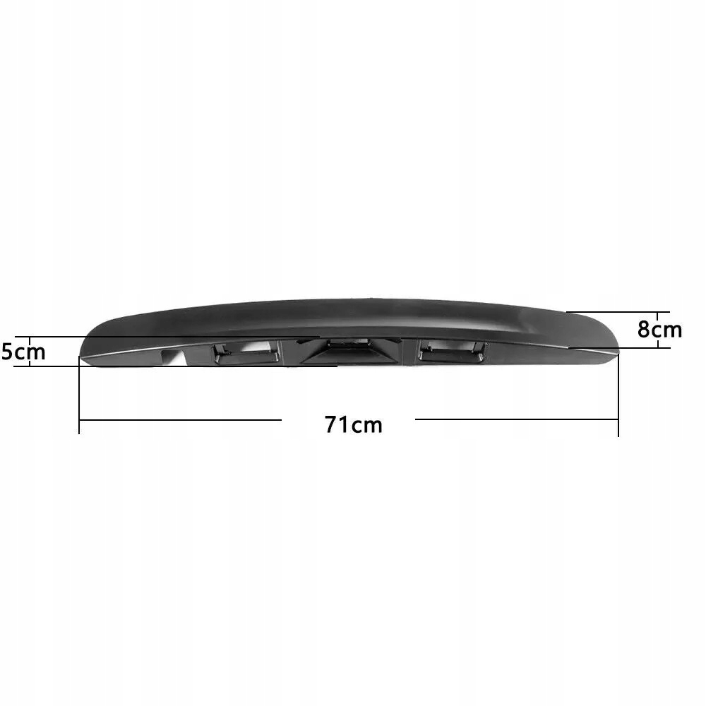 фото №10, Молдинг задний крышки nissan qashqai +2 j10 2007-2013