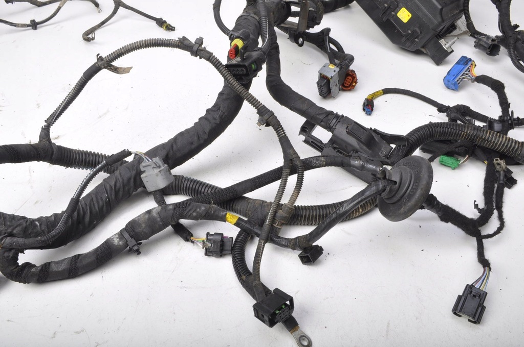 фото №10, Maserati levante s q4 3.0 v6 жгут электропроводка двигателя 06701042630