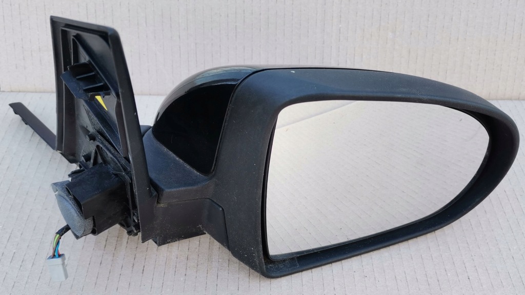 фото №1, Зеркало правое mitsubishi colt 2004- 5 pin