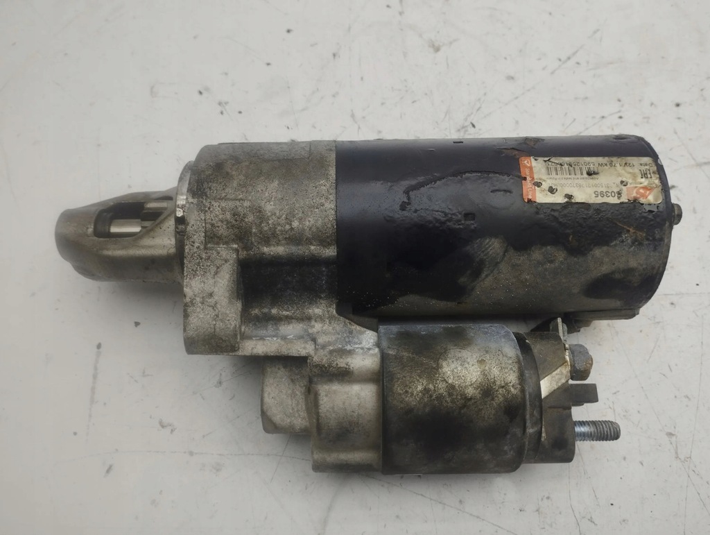 фото №1, Mercedes-benz ml w164 2005 стартер