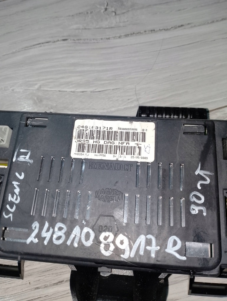 фото №4, Лічильник дисплей renault scenic iii 248108917r