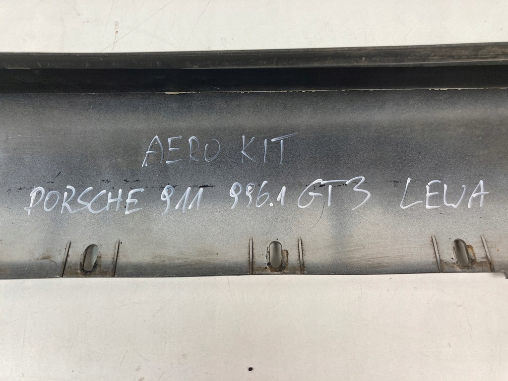 фото №15, Молдинг поріг ліва porsche 911 996 gt3 aero