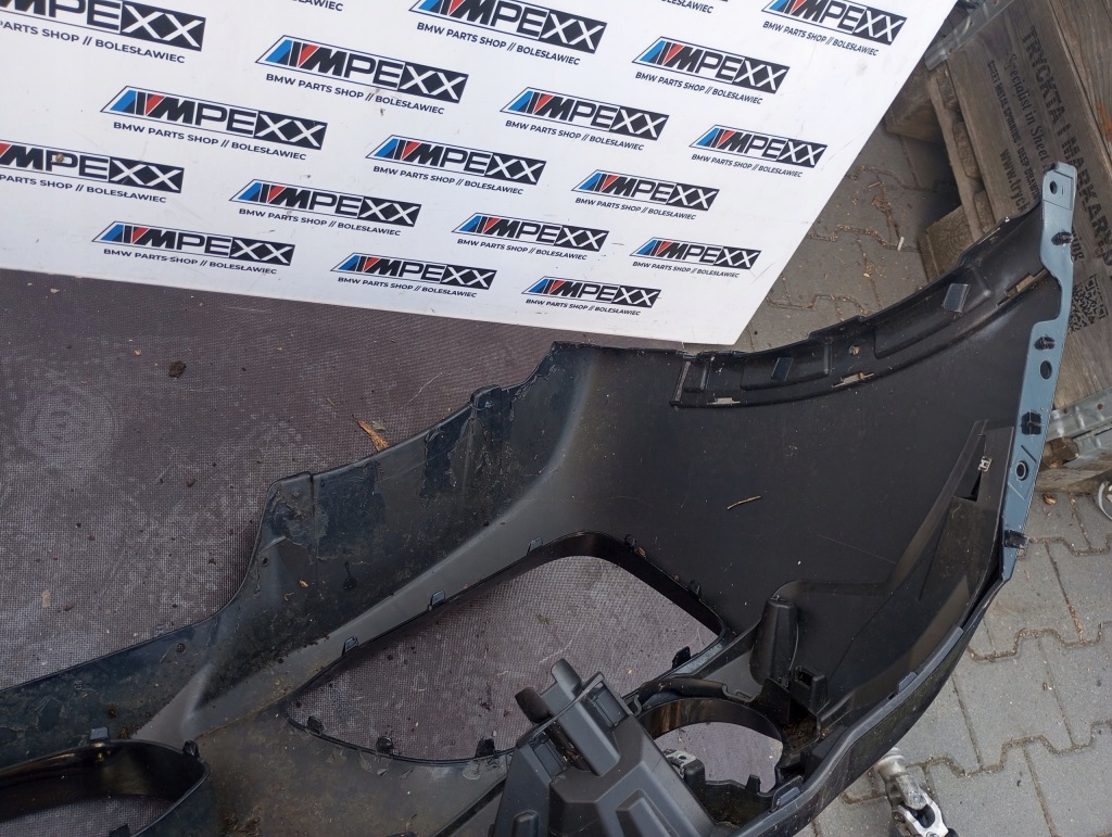 фото №6, Bmw f25 x3 f26 x4 lci lift lifting бампер перед передній m-pakiet оригінал