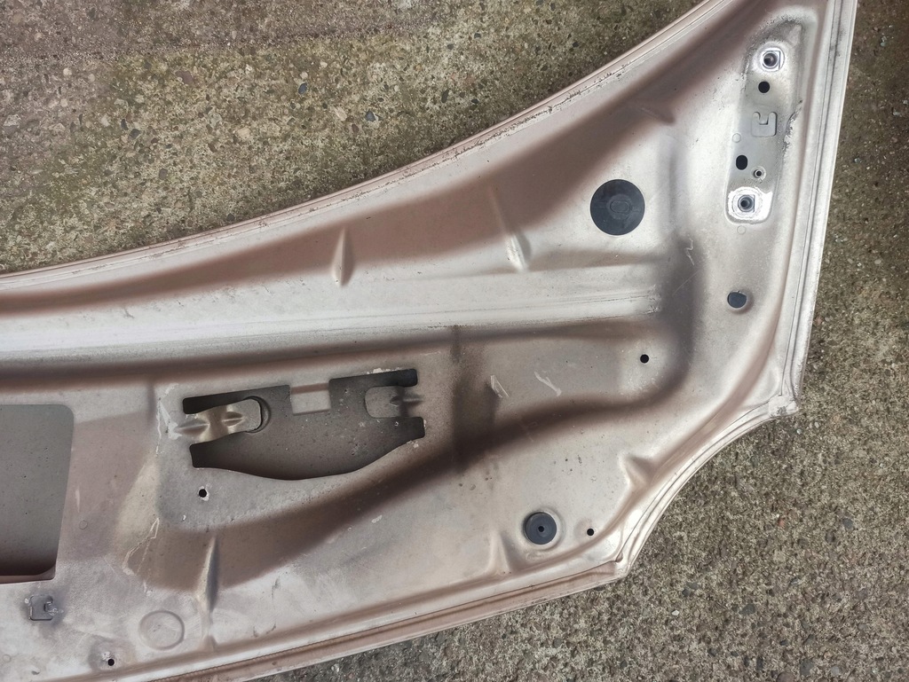 фото №7, Renault modus ted12 05 капот 7751475521