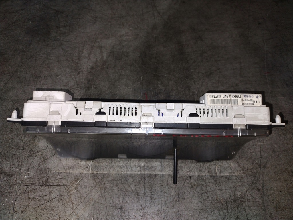 фото №7, Лічильник 04671535aj chrysler pt cruiser