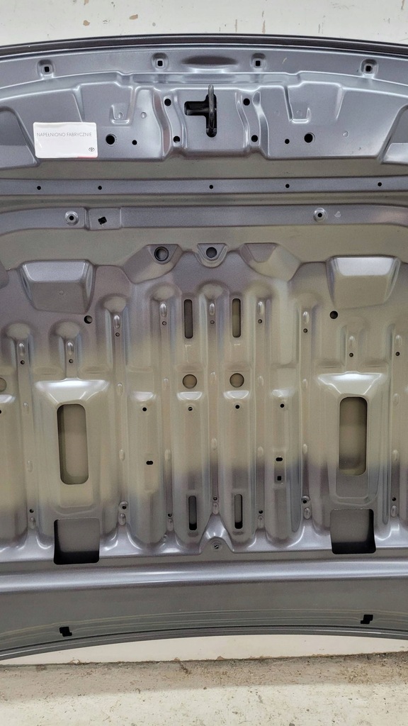 фото №8, Toyota highlander iv 4 19- капот крышка двигателя перед передняя fv