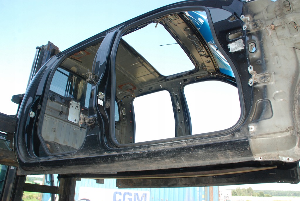 фото №16, Nissan navara d40 кабина кузов кузов