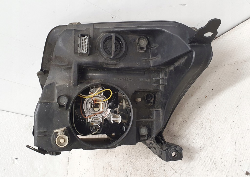 фото №9, Citroen c2 лампа перед права europa оригінал