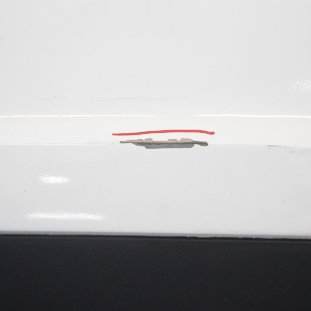 Audi a3 8p sportback бампер задній ibis white білий - y9c Ціна