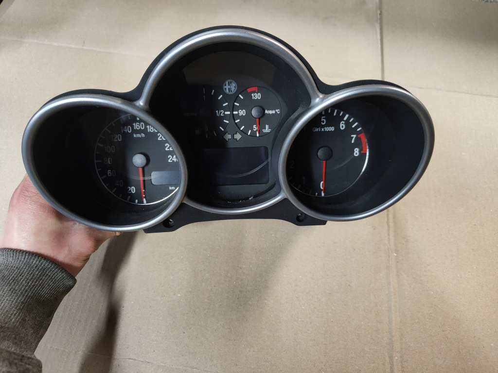 фото №1, Счетчик alfa romeo 147 1.6 16v 735290179