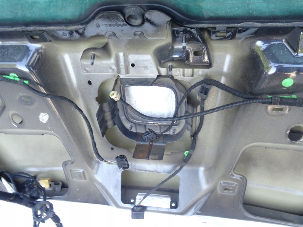 фото №12, Кришка багажника скло задня задня задня seat altea 5p0 lc9z