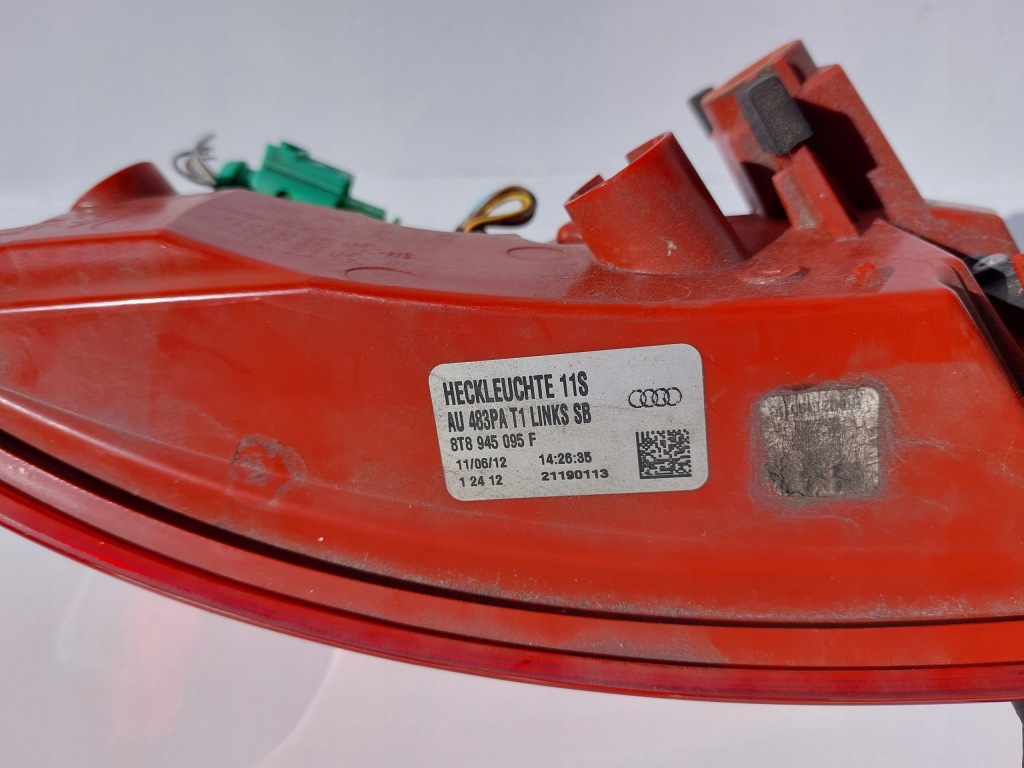 A5 8t рестайлинг  фонари задний  led 8t0945094c 8t8945096f в Украине