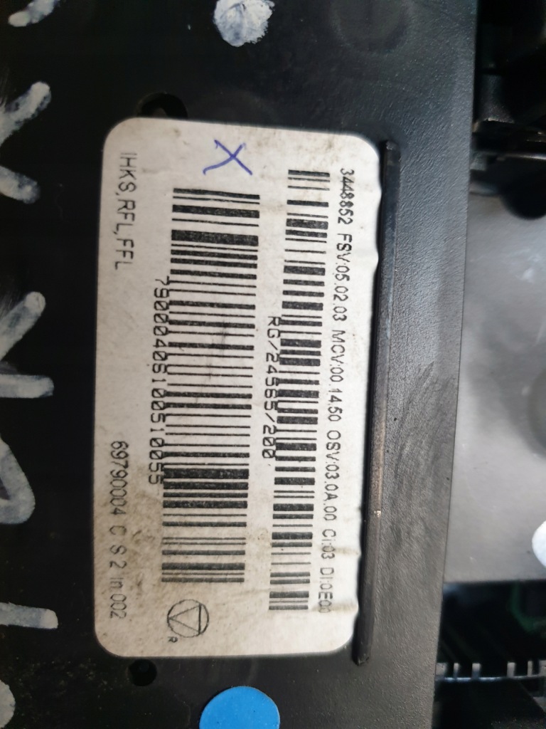 фото №5, Панель кондиціонера mini cooper r56 3448852