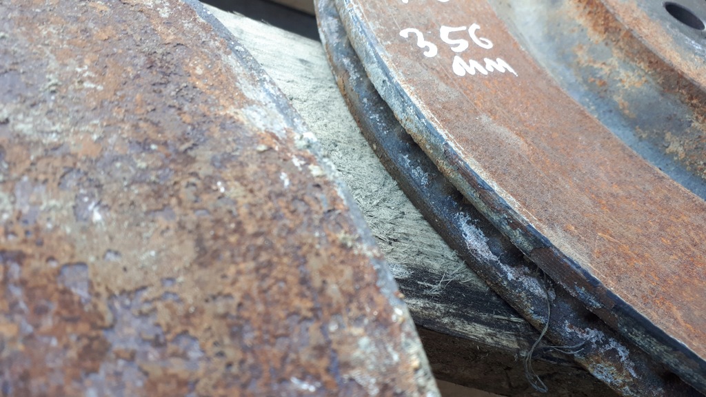 фото №12, S7 4g a7 супорти гальмівні диски задня 356mm s6 a6 c7