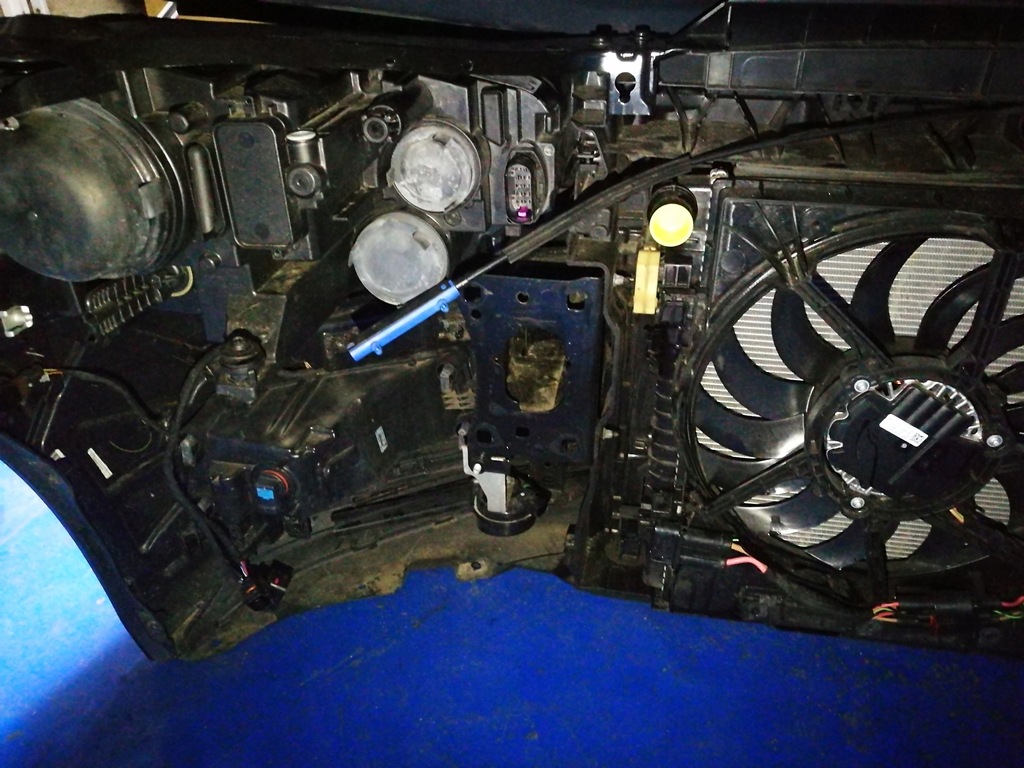 фото №14, Перед kompletny капот бампер лампы крылья vw touran iii 5ta ld7r