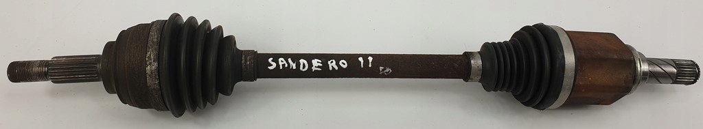 фото №1, Привідний вал права dacia sandero stepway ii 1.5 dci