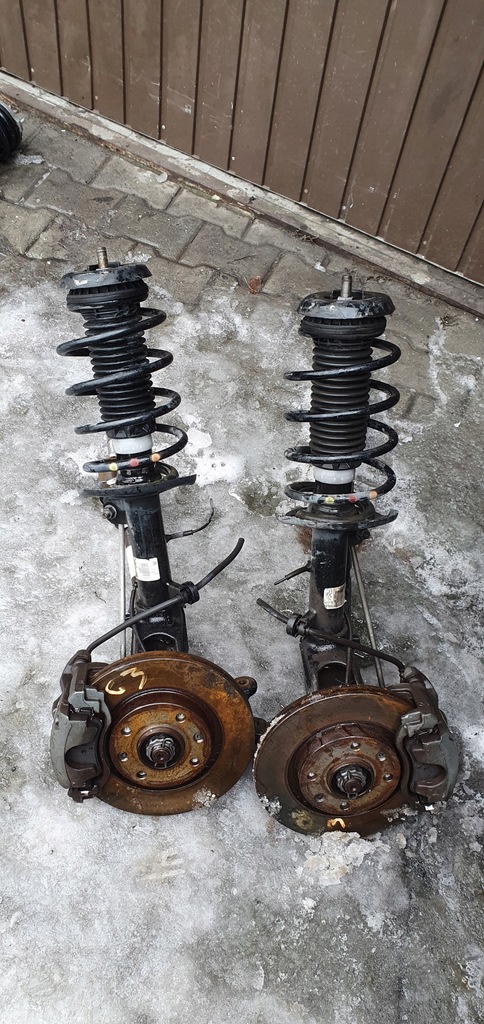 фото №1, Citroen c3 iii поворотний кулак ліва права mcperson