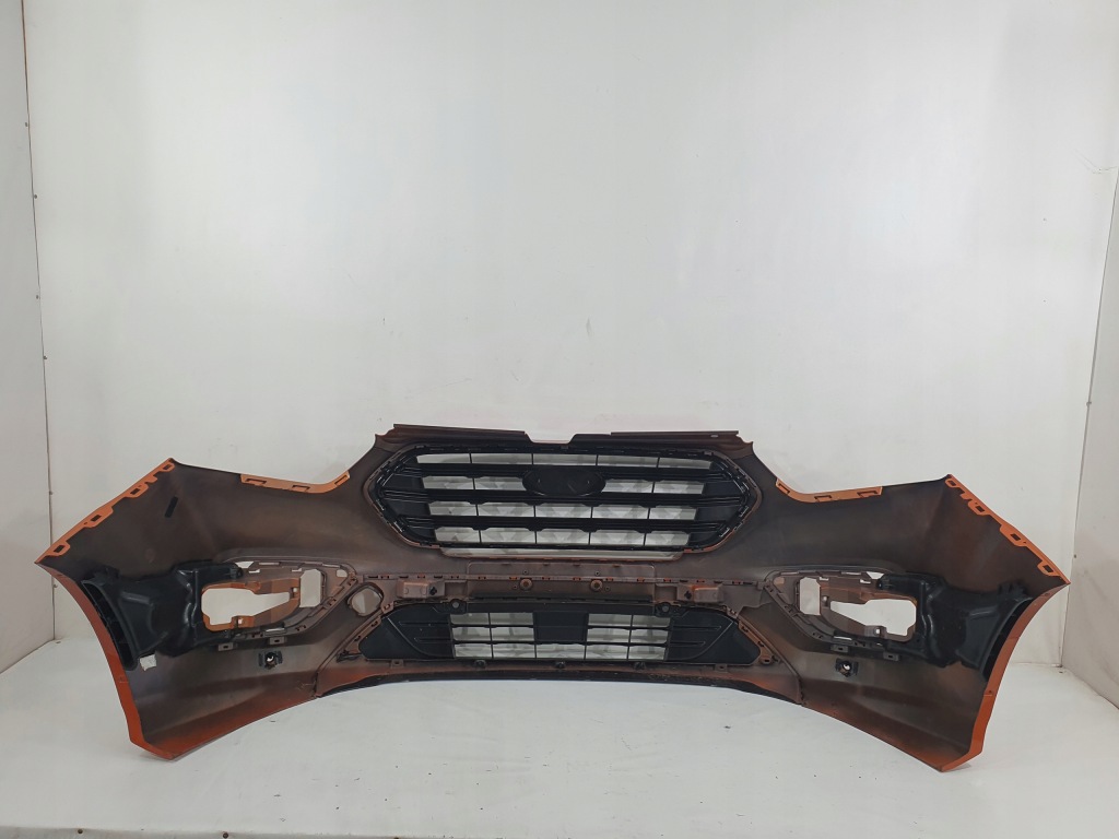 фото №6, Ford transit custom lift 17- бампер перед впуск