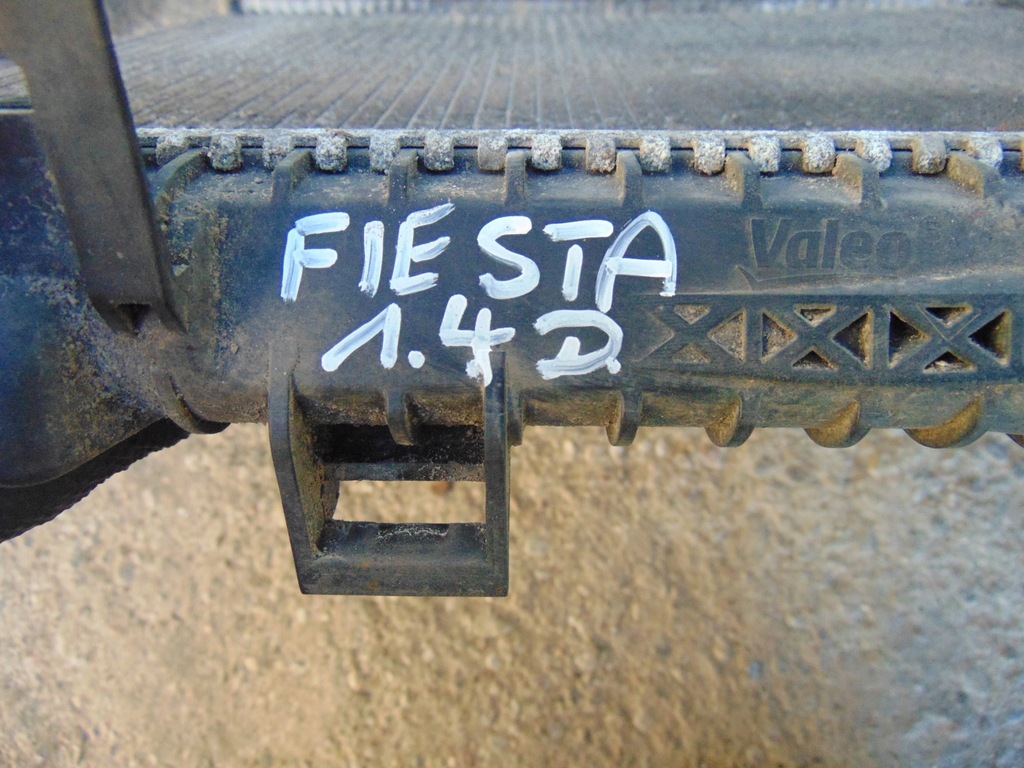 фото №5, Радіатор wody ford fiesta mk7 1.4 tdci