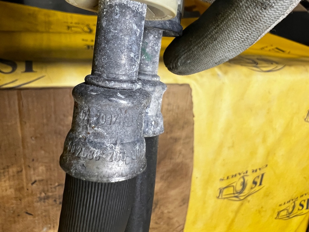 фото №14, Дроти масляні коробки передач mercedes gls x166 450 3.0 b v6