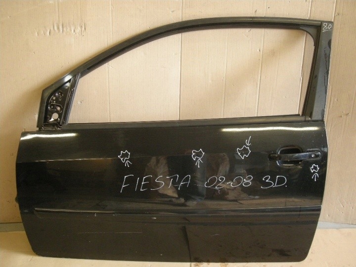 фото №1, Ford fiesta 2002 3-дверные дверь левая