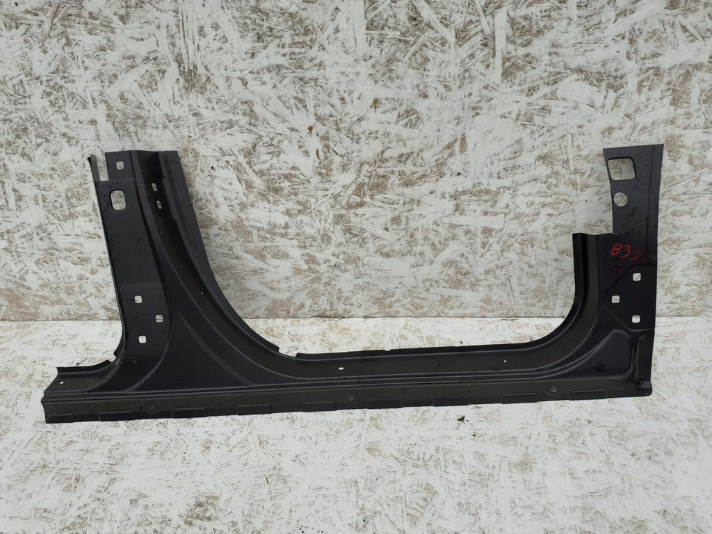 фото №1, Крыло правый блок двигателя порог mercedes ml w166