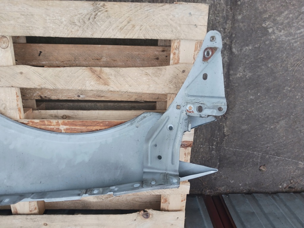 фото №14, Крыло перед правый передний jaguar xf i x250 mee