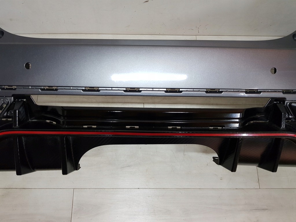 фото №14, Бампер задний honda civic x type-r 17-21