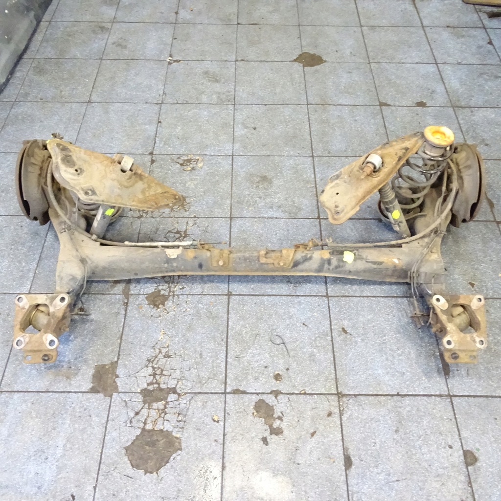 фото №1, Citroen c4 grand picasso oś задняя балка