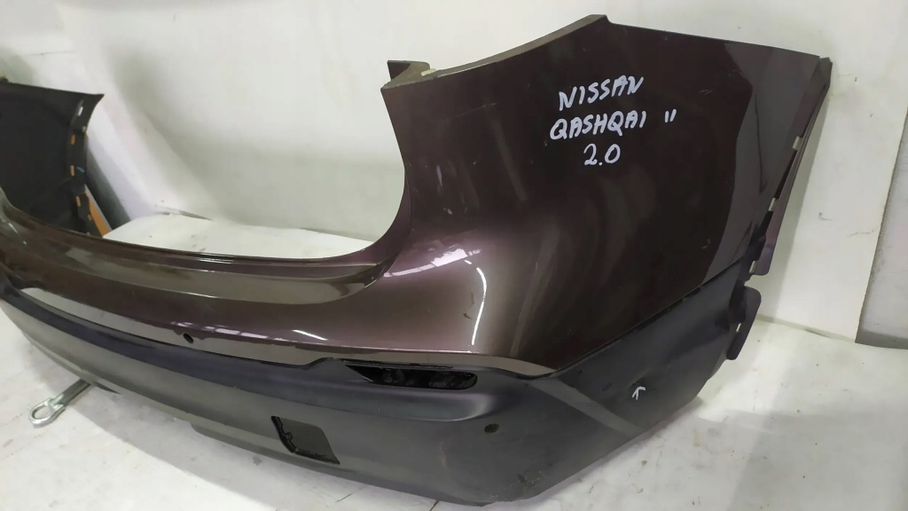 фото №12, Бампер задняя задний nissan qashqai ii