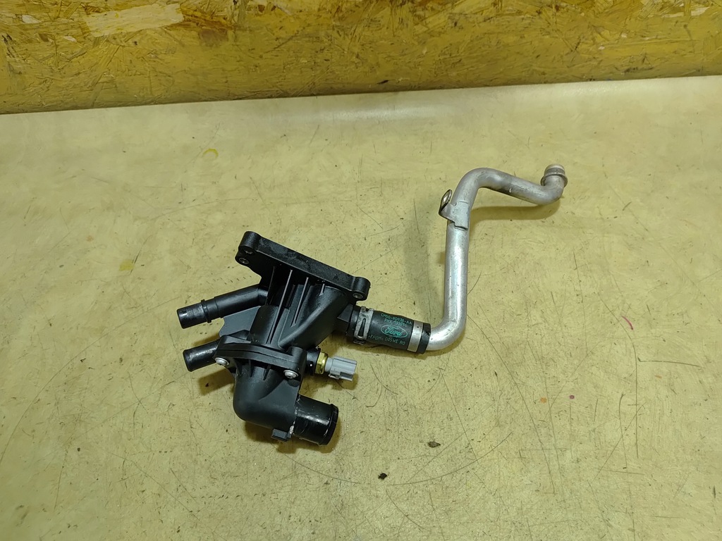 фото №1, Fiesta mk7 1.0 ecoboost корпус термостата 12-17