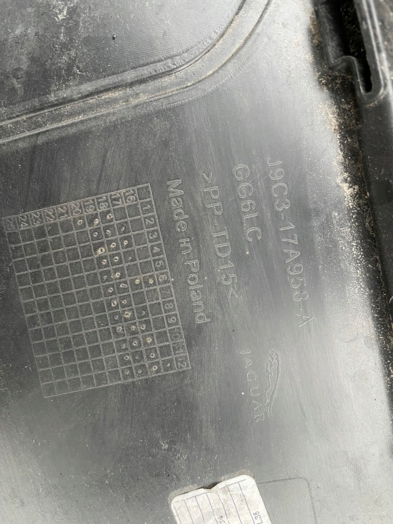 фото №5, Бампер задня задній jaguar e-pace 2017- + dol гарний