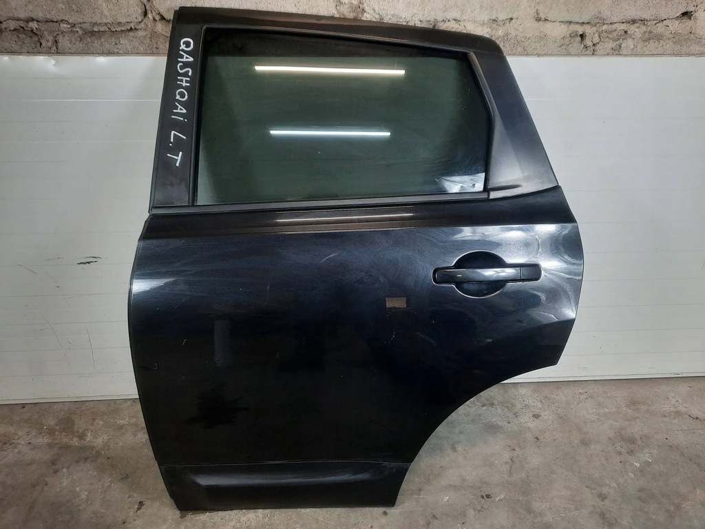 фото №1, Двері лівий задня задні ліва nissan qashqai j10 z11g