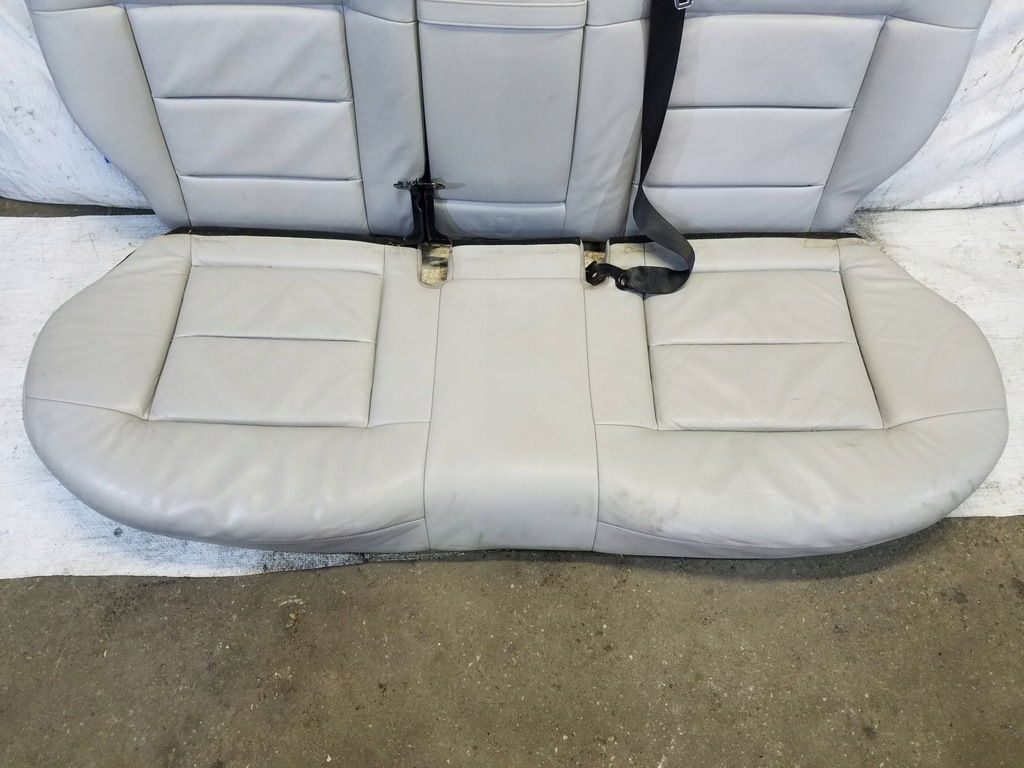 фото №10, Сидіння заднє сидіння шкіра mercedes-benz e-klasa w212 kombi