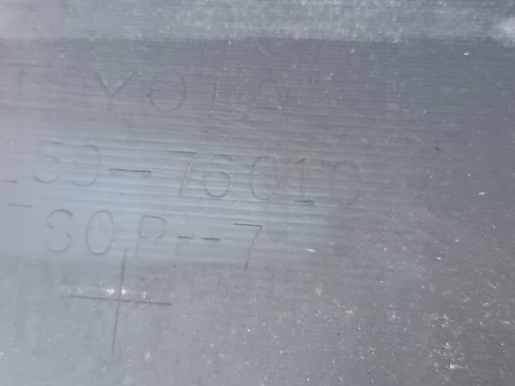 фото №8, Бампер задній lexus ct задня 2010 - 2014