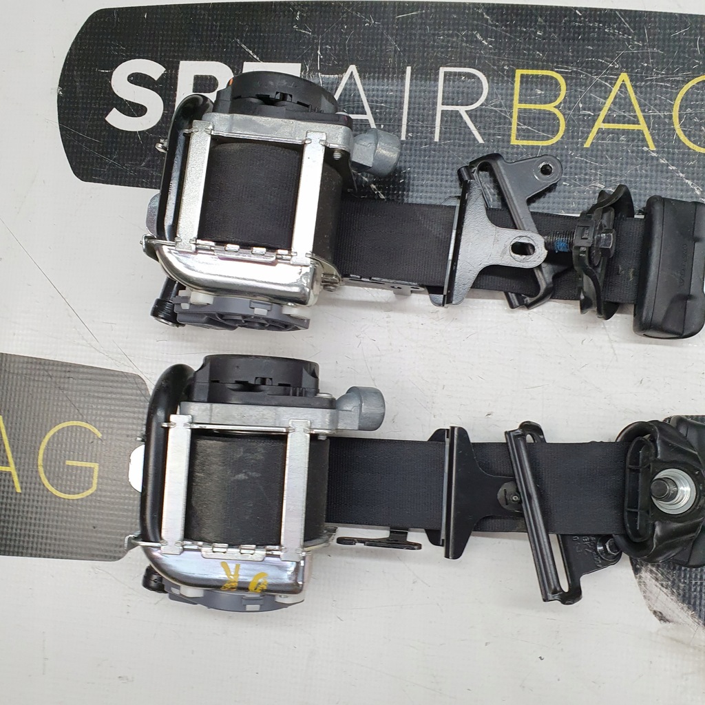 фото №9, Volvo s60 v60 ii приборная панель коричневая консоль подушки безопасности ремни подушка безопасности 2010 - 2018